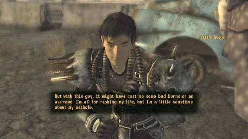  Fallout: New Vegas had some amazing dialogue Reddit