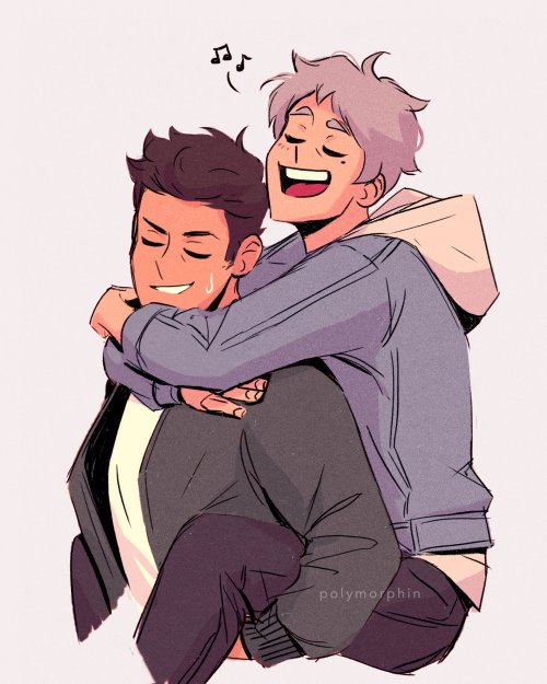 polymorphin:daisuga doodle for the soulDrunk DaiSuga is now up on my Redbubble!