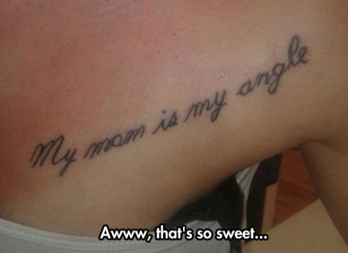 funnyandhilarious:  This Guy Loves His Mom And Geometry »