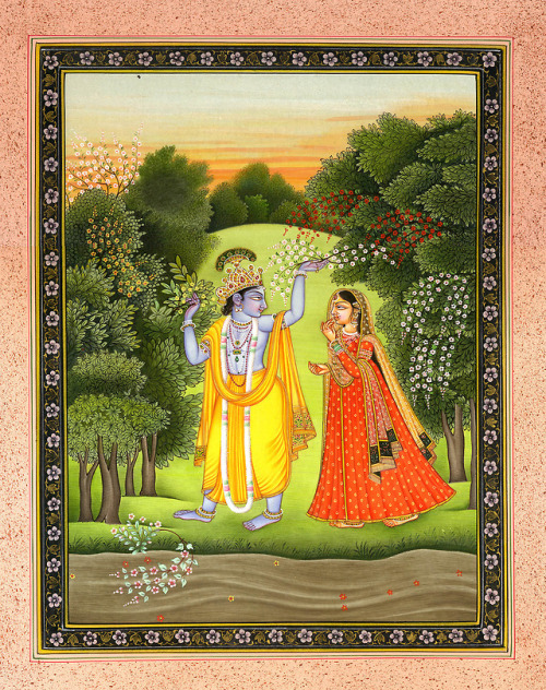 Radha and Krishna