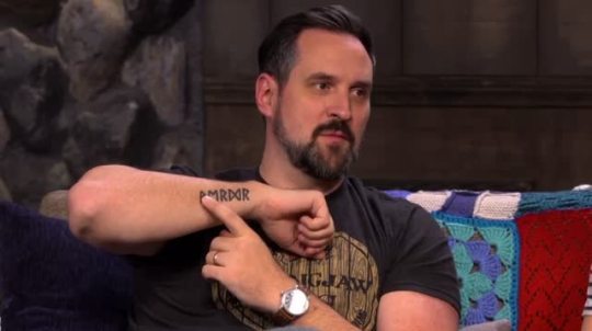 What does travis willingham\'s tattoo mean