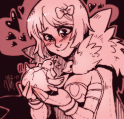 maksndraws:I miss playing RO and taking care of my derp chicken filir :’c