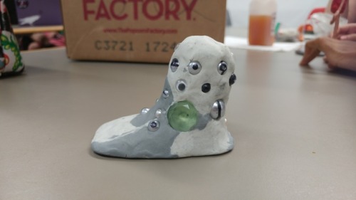 Final Claymation Model!!!