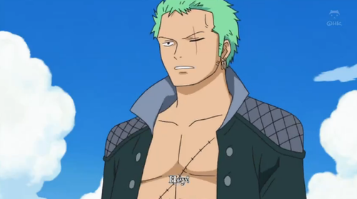 braginskye:  its the end of the movie. everything is resolved. the crew are sailing away on the thousand sunny. and then. they remember that thEY FORGOT ZORO.  AND IT GETS BETTER BECAUSE ZORO DOESNT EVEN ACT SURPRISED OR ANYTHING. HES JUST    