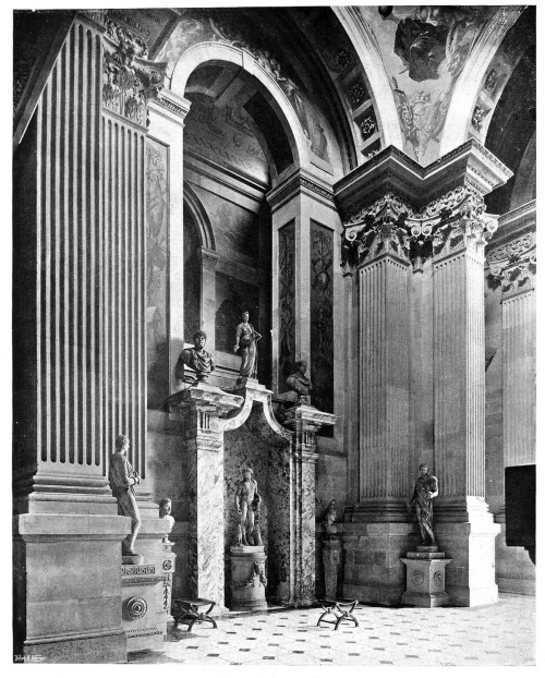 archimaps:Inside the hall at Castle Howard, England