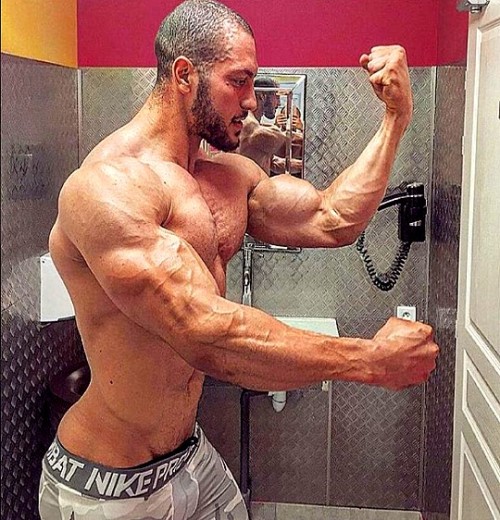 Porn Pics gym-punk-jock-nerd: RIPPED: FRONTS, BACKS