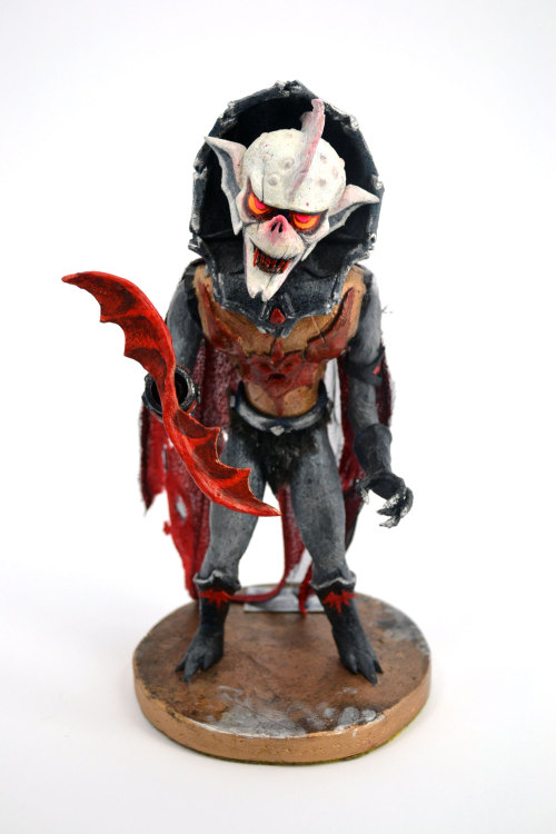 My “Hurricane Hordak” maquette, part of the tribute to Mattel curated by @chogrin f