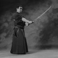 theblindninja:  Kawabata Terutaka -   Ryushin Shouchi Ryu  