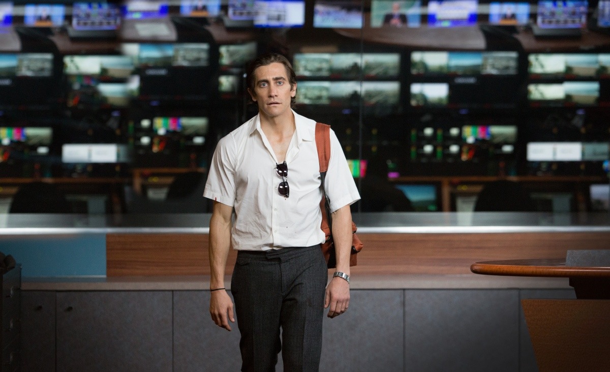 just-jake-gyllenhaal:  Jake Gyllenhaal in the “Nightcrawler” publicity still
