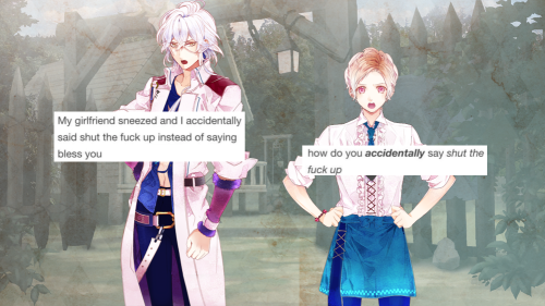 OZMAFIA!! text post memes, part 5