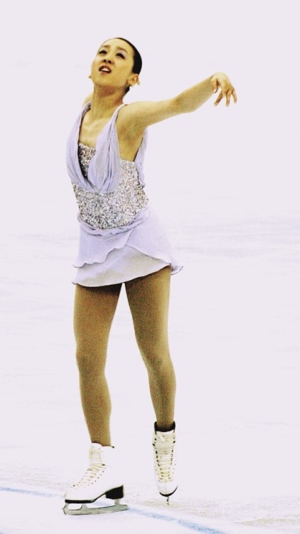 yeahzuru:Mao Asada + purple