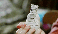 arthurpenhaligons:  gif request meme:↳ fredgolds asked: The Walking Dead + objects