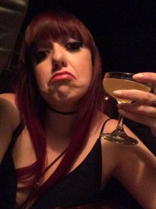 comiccharm: I felt the need to share this most accurate photo of me to date. This was taken a few we
