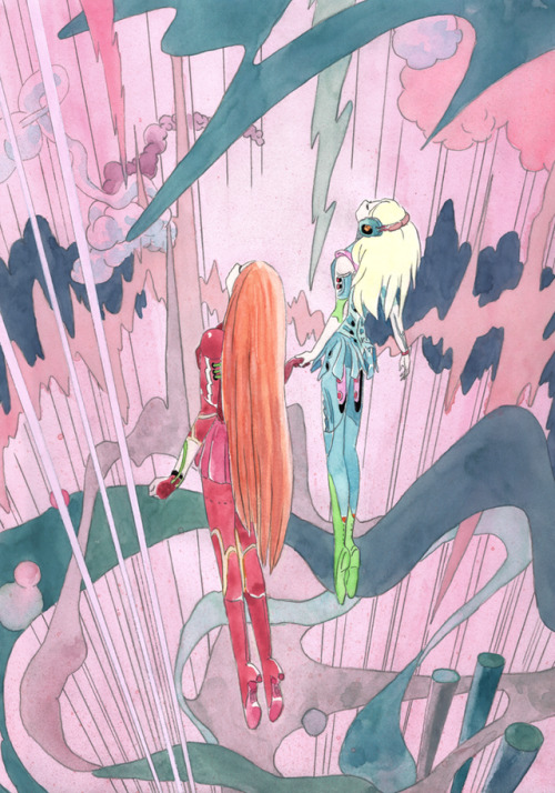 Paranoia Girls: Page 41Pictures: Yunico UchiyamaWords: Patrick MaciasTranslation / Coordination: Mar