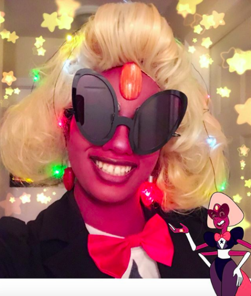 blackwomenincostume:Steven Universe Cosplay www.instagram.com/p/BdoJSN7FiMj/ 