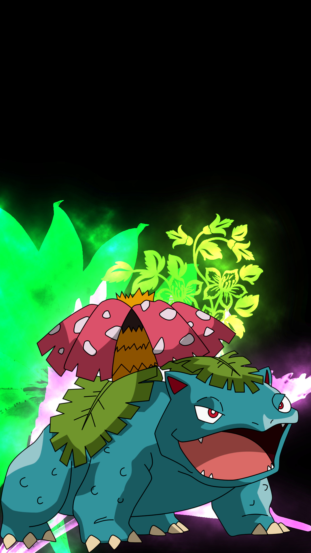bokuuuto:  BULBASAUR → IVYSAUR → VENUSAURCHARMANDER → CHARMELEON → CHARIZARDSQUIRTLE →