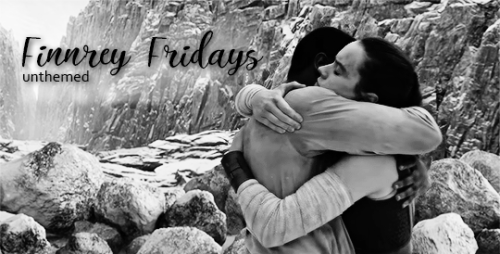 finnreyfridays:Hey everyone! Finnrey Friday is coming up fast. It’s an unthemed week, so let your cr