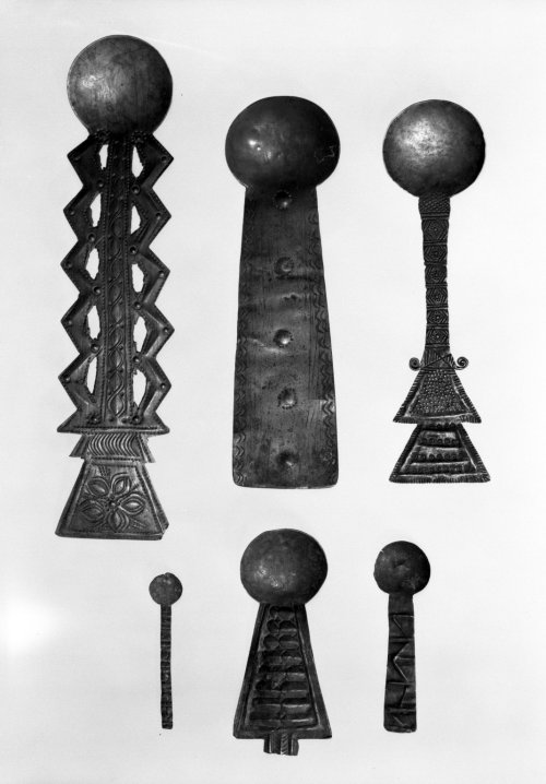 Spoon, late 19th-early 20th century, Brooklyn Museum: Arts of AfricaSize: 4 7/8 x 1 5/16 in. (12.3 x