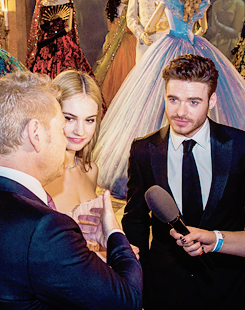 Richard & Lily’s public appearances: Cinderella Exhibition in Berlin