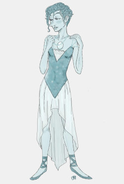 tooquirkytolose:  look at this fancy blue