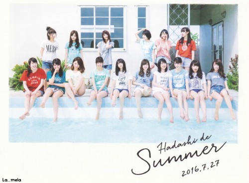 lovely46:    乃木坂46 15thシングル 『裸足でSummer』 part 6 via La_mela   