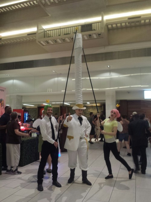 ask-koki-kariya:randomfandom121896-2:ask-koki-kariya:qorter:So I found Doug Dimmadome at Dragon ConY