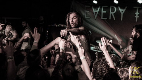 Every Time I Die - 10th Annual X-mas show 3.0 at the Waiting Room in Buffalo, NY on 12.20.14 All ima
