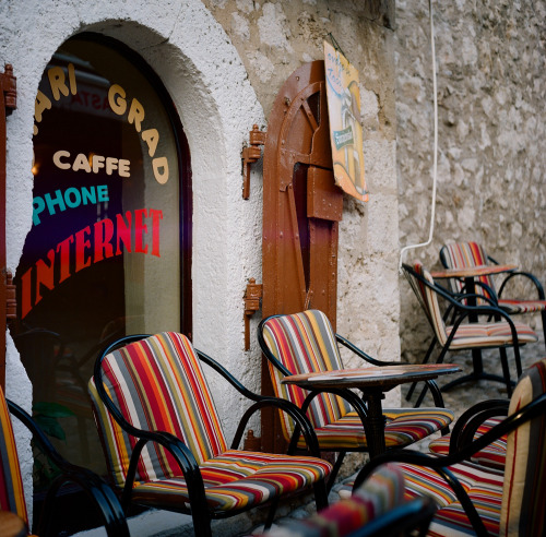 Mostar, Bosnia i Hercegovina.  September 2013. {Rolleiflex 3.5e and Kodak Portra 800 film}