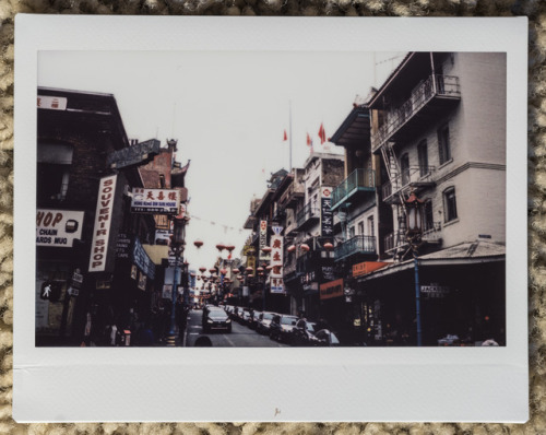 t-peterson-photo:San Francisco Chinatown on Instax