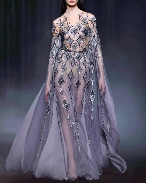 Porn lacetulle:Georges Hobeika | Fall/Winter 2023 photos