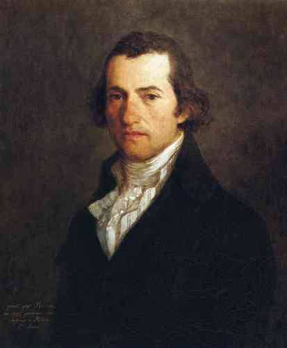 pierre-paul-prudhon: Etienne Renon de Franois, 1795, Pierre-Paul Prud'honMedium: oil,canvas