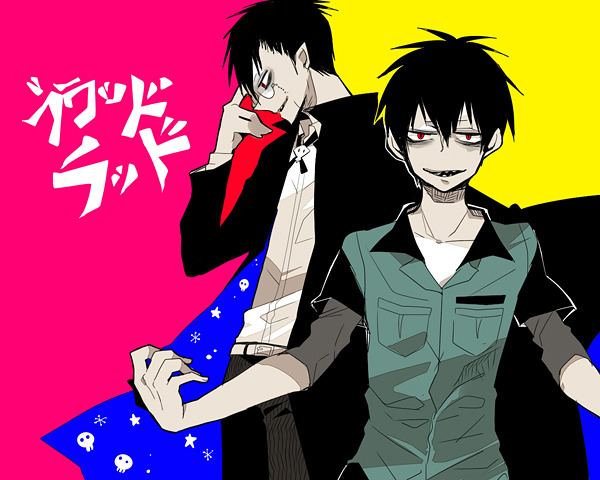 Blood Lad (Staz, Liz T. Vlad, Vlad D. Braz) - Minitokyo