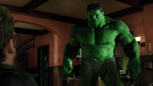 My Dear Bruce Banner... Growing Into A Gay Beast, Known As Hulk.