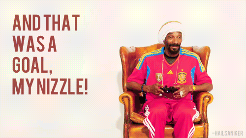 -hailsaniker:  Snoop Dog - a huge Spain NT supporter and football/soccer fan. 