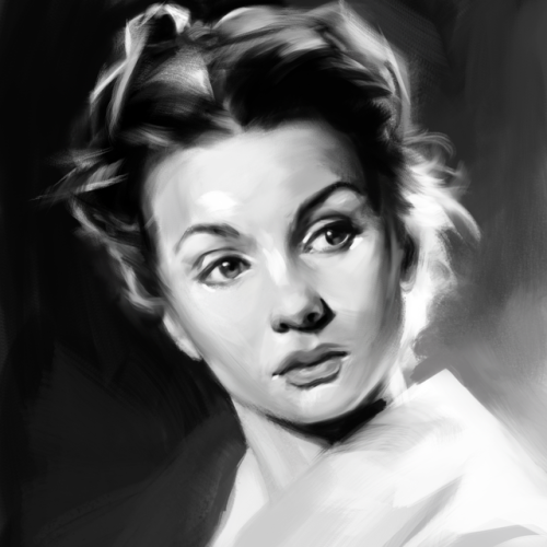 100 heads 93 / 100photostudy of Vivien Leigh ~