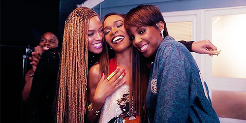 thequeenbey:  &ldquo;When we’re together, we go back to how we were when we