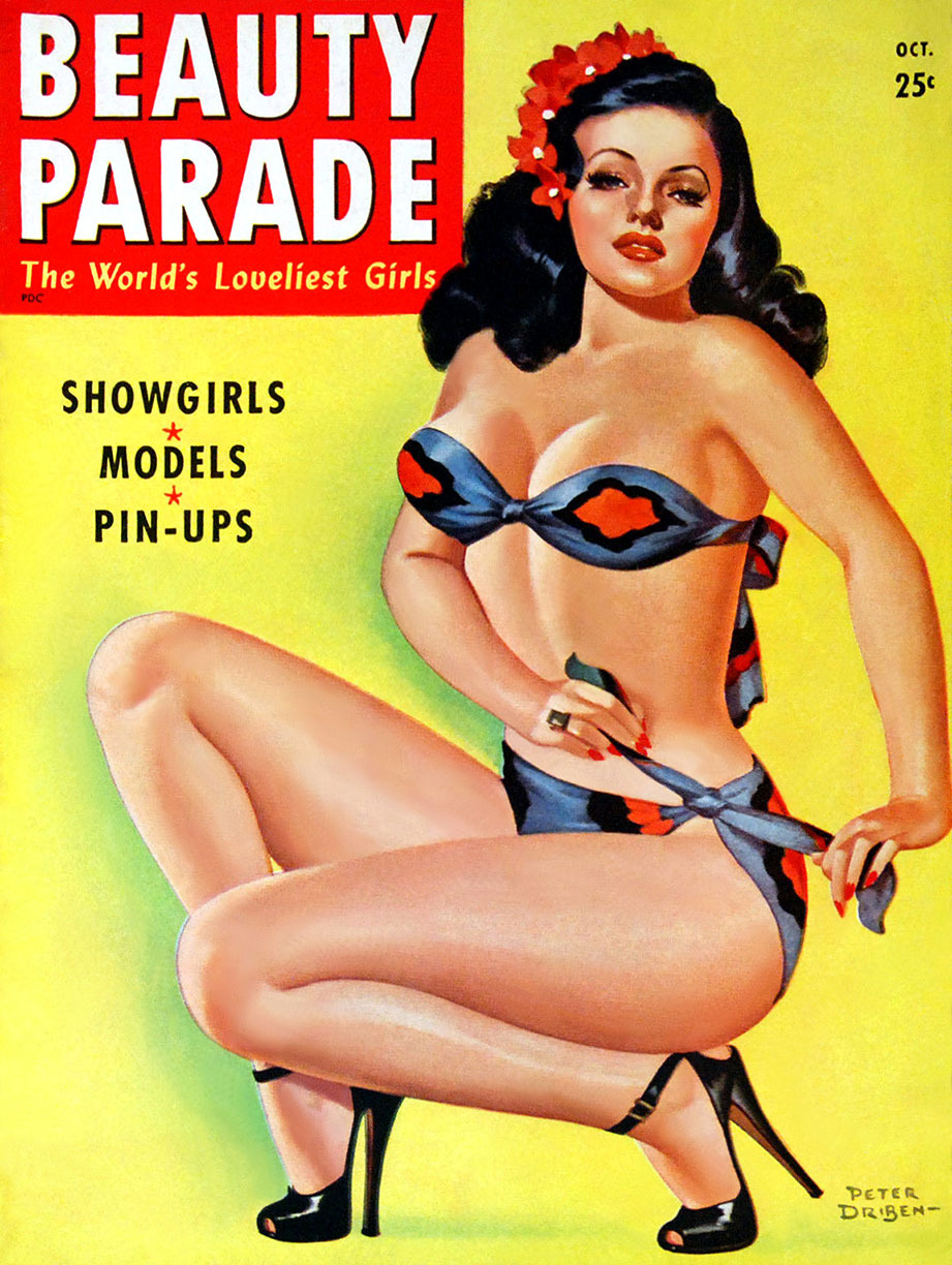 ‘BEAUTY PARADE’ magazine, featuring: “The World’s Loveliest Girls”; as