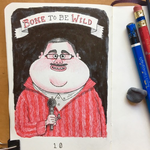 timheitz: Kenneth Bone: National Treasure