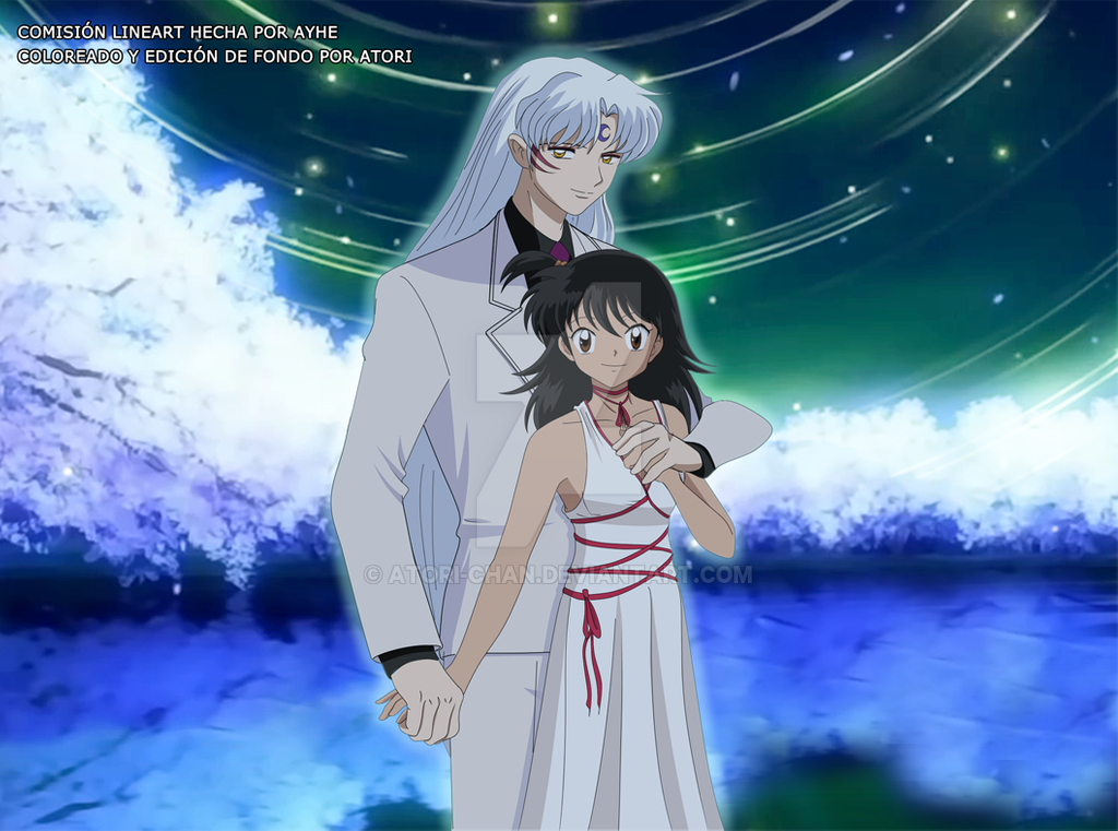 Featured image of post Sesshomaru Y Rin Tienen Hijos Doesn t that mean that he loves her