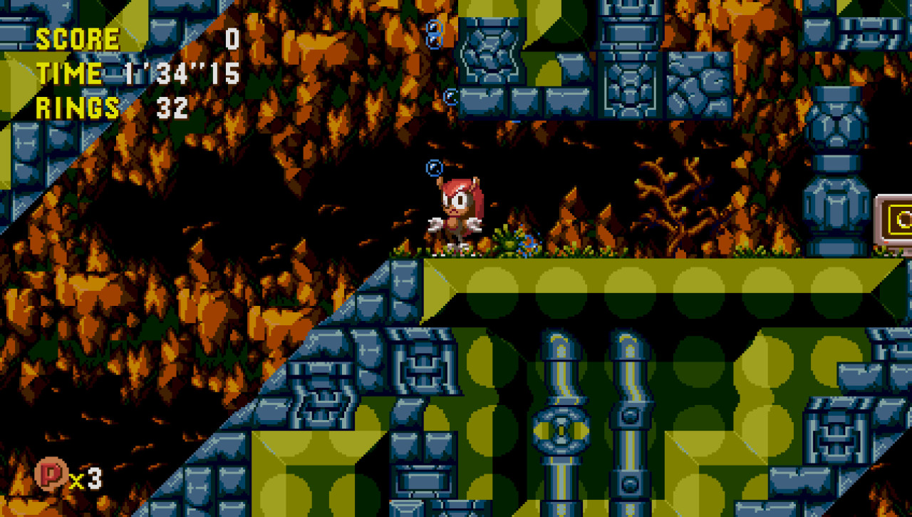 Welcome to the Next Level — Mighty the Armadillo in Sonic CD (2022