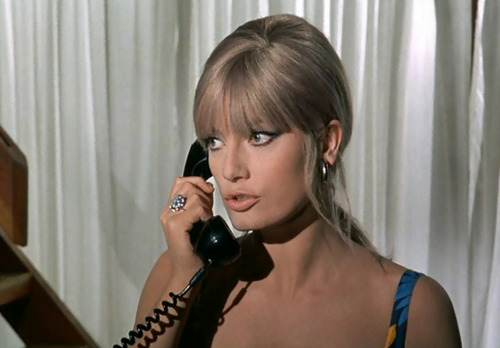 goregirlsdungeon:  MARISA MELL in PERVERSION STORY (1969) directed by Lucio Fulci