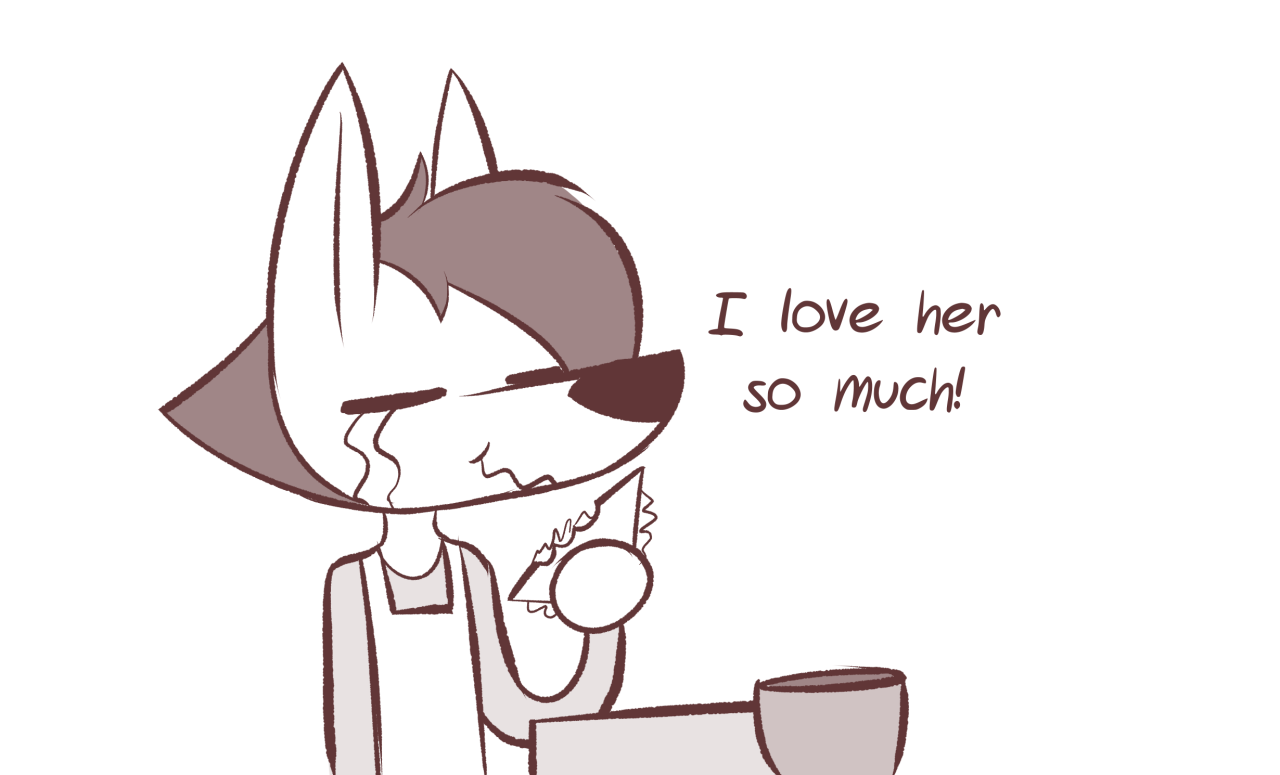 theartmanor:Sneaks some candy into his lunch.x3 D’aww~