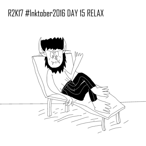 Just To Let You Know I Have Also Beaten The Final #inktober2016 This Year! Hopefully Next Year Ill Be