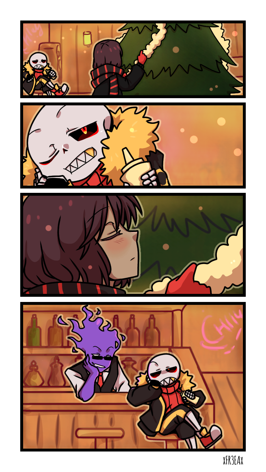 underfell, Tumblr