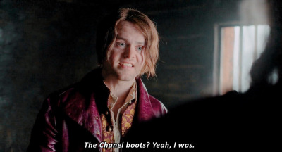 Sex patroclusdefencesquad:not the chanel boots pictures