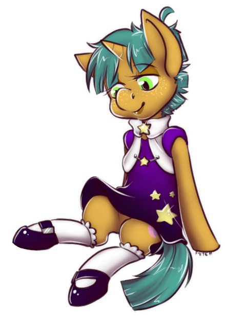 ask-glittershell:cnat-mod:@ask-glittershell wanted a Snails, have a Snails~ For the