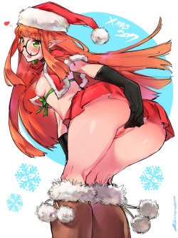 kenshin187lewds:  Merry Elfmas~ 