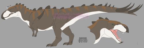 Got Recommended Some Dino Bases By Partner So Made Some Hybrids !! (Tyrannagaia And Quetzacarnus)