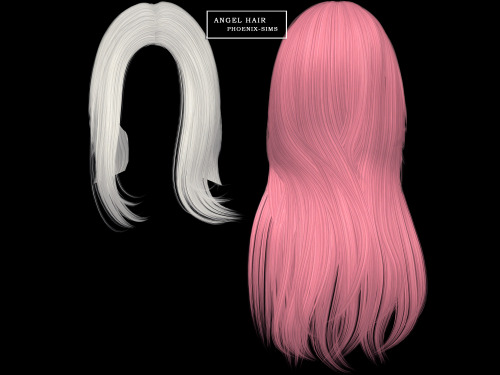 Angel Hair: [DL];Demi Hair: [DL];Cadence Hair: [DL] (free!);