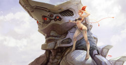 artsfantasia:  TITAN by Marc Brunet  (A World